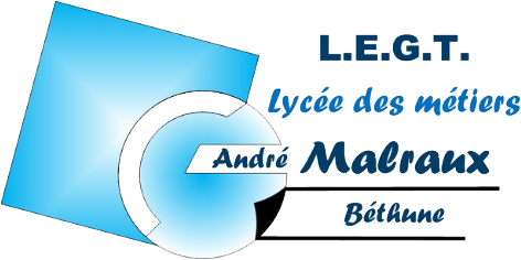 Logo du lycée André Malraux